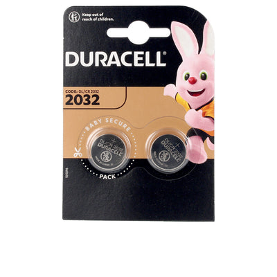 Duracell button lithium 3v 2032 dl/cr2032 paristopakkaus x 2 kpl - DURACELL