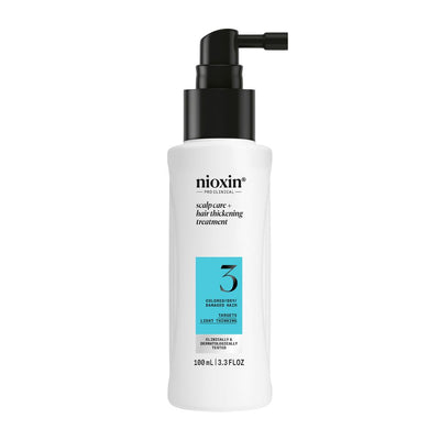 System 3 - Densifying Serum - Dyed And Damaged Hair With Mild Weakening 100 Ml