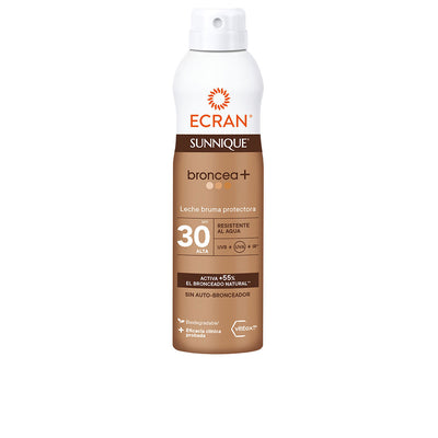 Ecran sunnique broncea+ mist protect spf30 250 ml - ECRAN