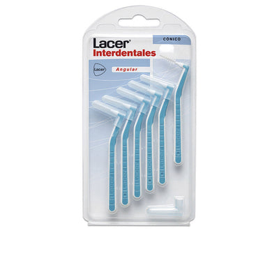 Interdentales angular kartiomainen #surtido 6 kpl - LACER