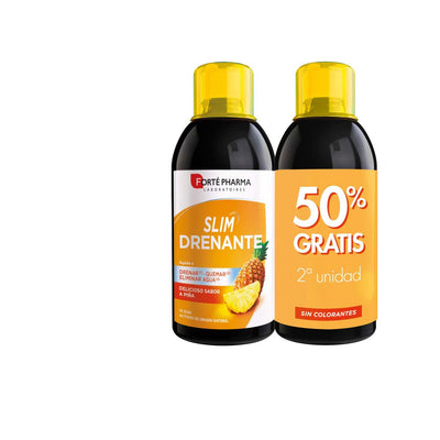 Slim Draining Duo #Pineapple 2 X 500 Ml