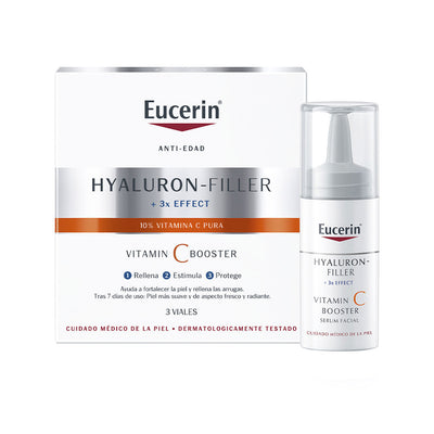 Hyaluron-filler vitamina c booster -ampullit 3 x 8 ml - EUCERIN