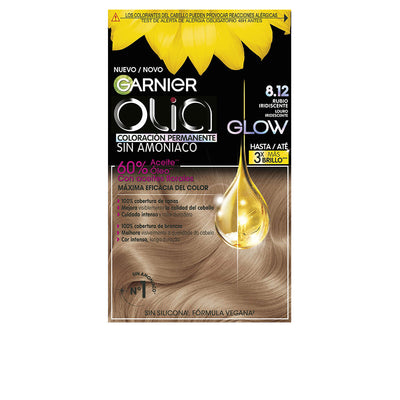 Olia Permanent Color #8.12-Iridescent Blonde 3 U
