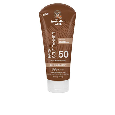 Face self tanner spf50 aurinkovoide 88 ml - AUSTRALIAN GOLD