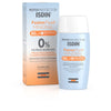 Fusion fluid mineral photoprotector 0% kemiallisia suodattimia spf50+ 50 ml - ISDIN
