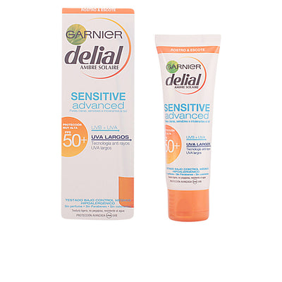 Sensitive advanced kasvovoide spf50+ 50 ml - GARNIER