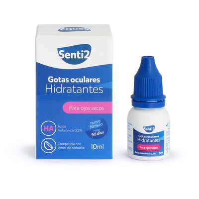 Gotas oculares kosteuttavat 0,2ha 10 ml - SENTI2