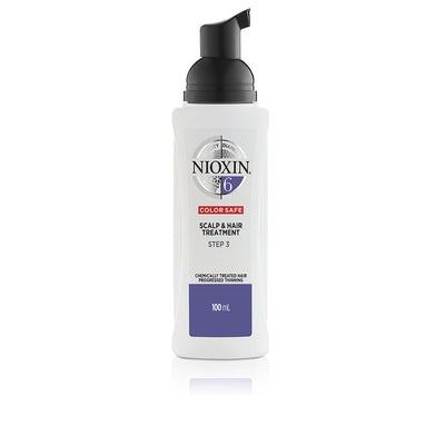 System 6 - hoito - kemiallisesti käsitellyt ja erittäin heikentyneet hiukset - vaihe 3 100 ml - NIOXIN