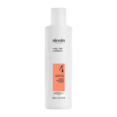 System 4 - Conditioner - Dyed And Damaged Hair With Advanced Weakening 300 Ml