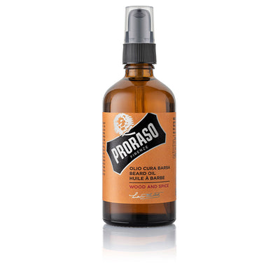 Wood and spice partaöljy 100 ml - PRORASO