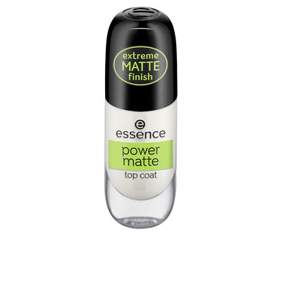 Power matte päällyslakka 8 ml - ESSENCE