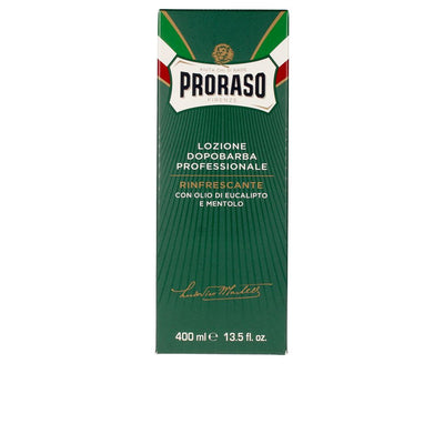 Professional after shave eukalyptus-mentholi lotion 400 ml - PRORASO