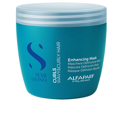 Semi di lino curls tehostava naamio 500 ml - ALFAPARF MILANO