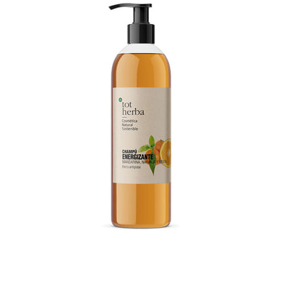 Champú energizante mandariini ja appelsiini 500 ml - TOT HERBA