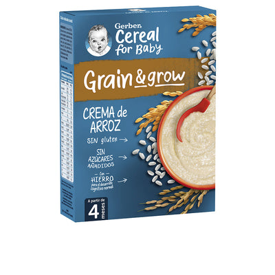 Grain & grow puuro #riisipuuro 250 g - GERBER