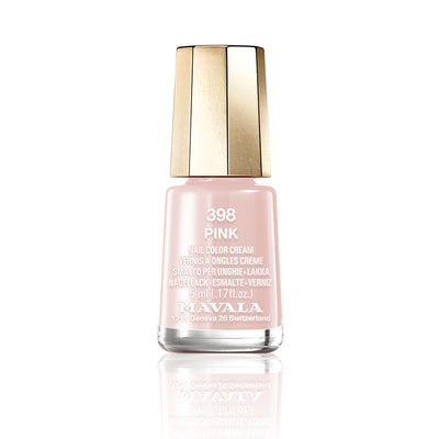 Nail color #398-pink - MAVALA