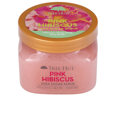 Vaaleanpunainen hibiskus sokerikuorinta 510 gr - TREE HUT