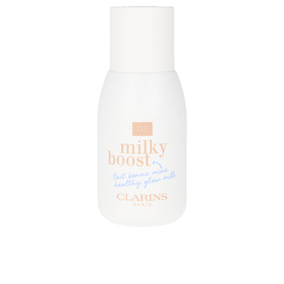 Milky boost maitomainen meikkivoide #03-milky cashew - CLARINS
