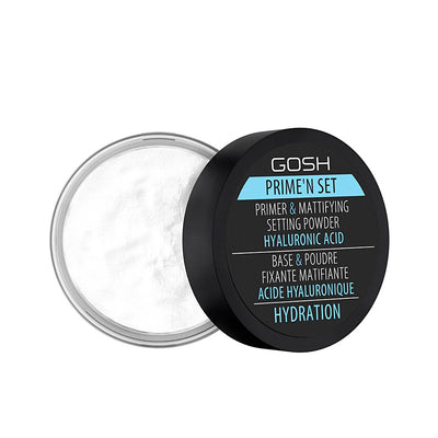 Velvet touch prime'n set -puuteri hydrataatio 7 gr - GOSH