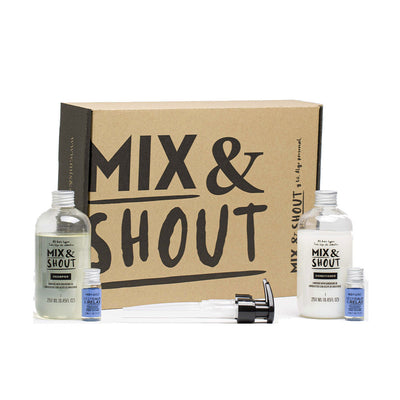 Soothing routine erä 4 kpl - MIX & SHOUT