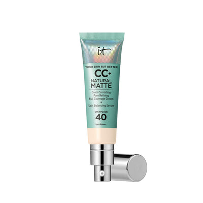Cc+ Natural Matte Base De Maquillaje En Crema Spf40 #Fair Ivory 32 Ml