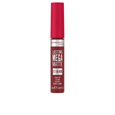 Lasting mega matte nestemäinen huuliväri #930-ruby passion 7.4ml - RIMMEL LONDON