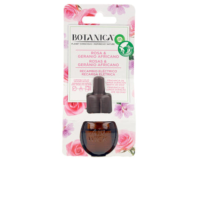 Botanica sähköinen ilmanraikastin täyttöpakkaus #ruusu & pelargoni 19 ml - AIR-WICK