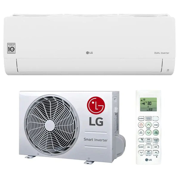LG Ilmastointi Valkoinen Inverter