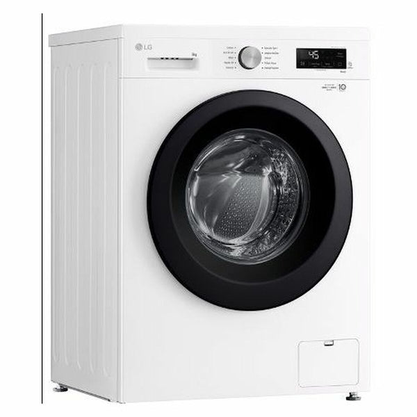 LG pesukone 9 kg 1400 rpm valkoinen