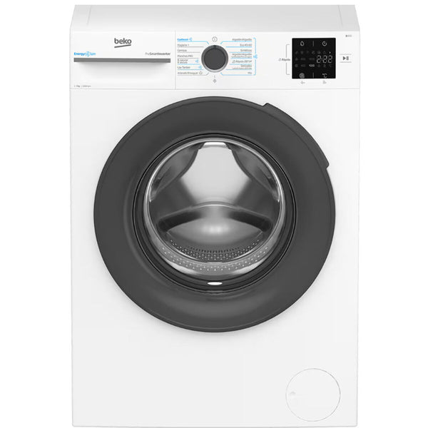 Beko pesukone 7 kg 1200 rpm valkoinen