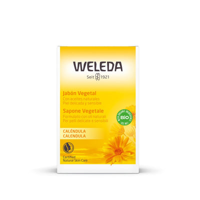Caléndula kasviperäinen saippua 100 gr - WELEDA