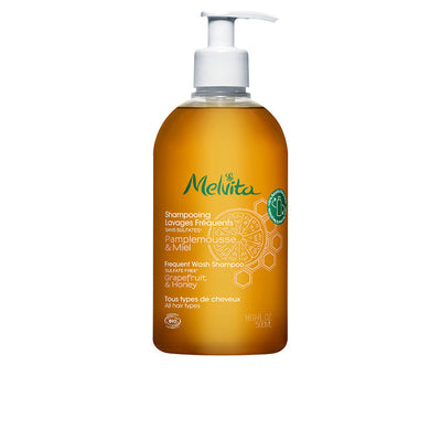 Usein käytettävä shampoo kaikille hiustyypeille 500 ml - MELVITA