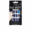 Nail addict matta sininen 1 kpl