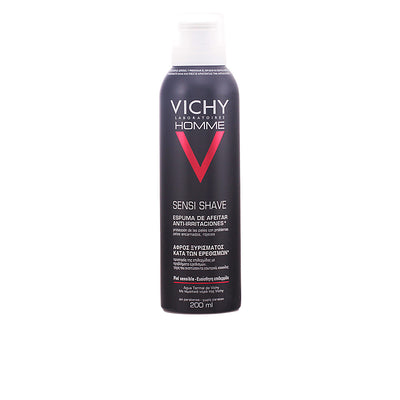 Vichy homme vaahtoava parranajogeeli herkälle iholle 200 ml - VICHY