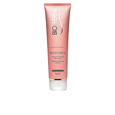 Biosource pehmentävä puhdistusvaahto 150 ml - BIOTHERM