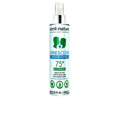 Shine&clean hiuspuhdistus 75º alkoholi 200 ml - ABRIL ET NATURE