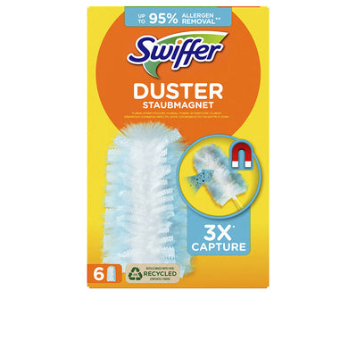 Dust traping duster vaihto x 6 u - SWIFFER