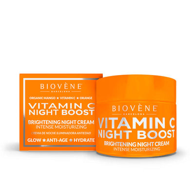 Vitamin c night boost kirkastava yövoide intensiivinen kosteutus 50 ml - BIOVÈNE
