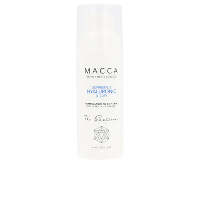 Supremacy hyaluronic 0,25% emulsio yhdistelmä- ja rasvaiselle iholle 50 ml - MACCA