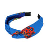 Headband kankaalla vuorattu solmulla 1 kpl