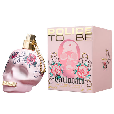 To be tattoo art for woman eau de parfum -suihke 40 ml - POLICE
