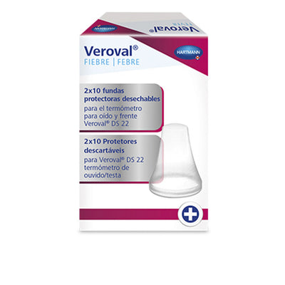 Veroval® pc22 sk1 lisävaruste korkki 20 kpl - HARTMANN