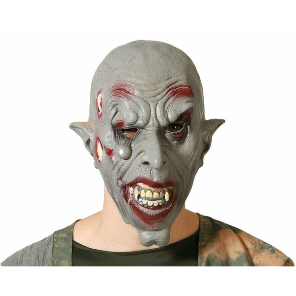 Monivärinen Halloween-naamio