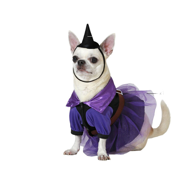 Koiran Halloween-asu Noita Koko M