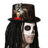 Halloween-hattu kallokoristeella