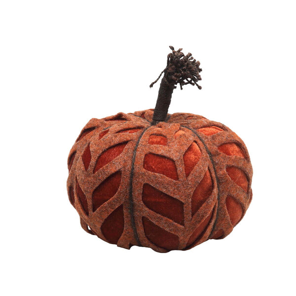 Halloween-kurpitsa koriste 25 x 21 cm