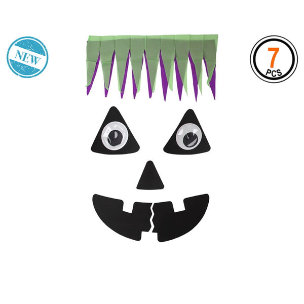 Halloween-koristeet Kurpitsat 7 kpl