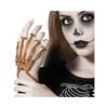Kullattu Luuranko Halloween-koriste