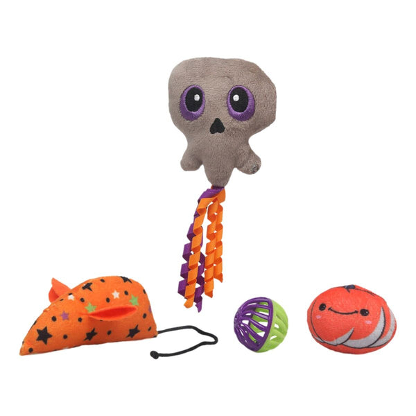 Hauskat Halloween-koristeet