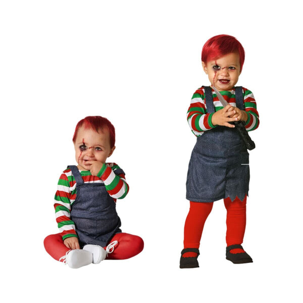 Vauvojen Halloween-asu Verinen Nukke